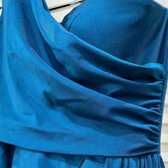 PS6321 Portia & Scarlett Teal Dress - Picture 7 of 13